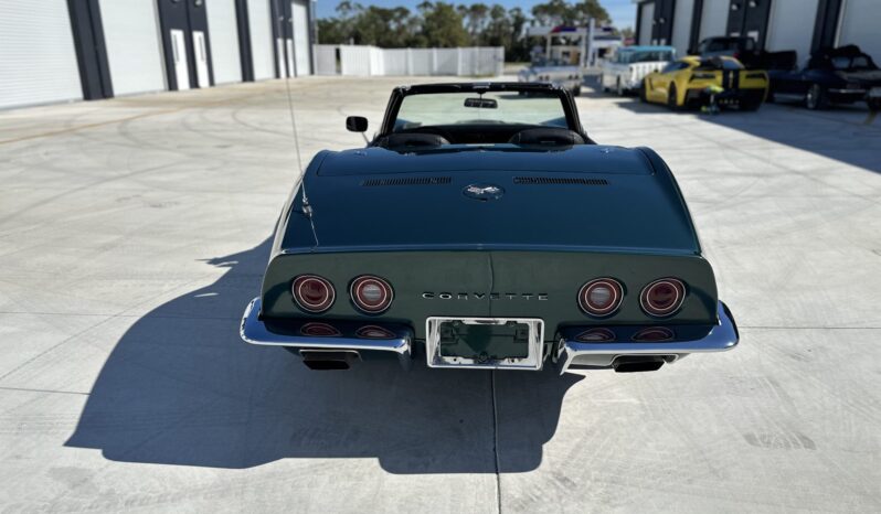 								1971 Chevrolet Corvette Convertible 4-Speed full									