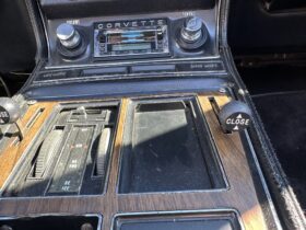 1971 Chevrolet Corvette Convertible 4-Speed