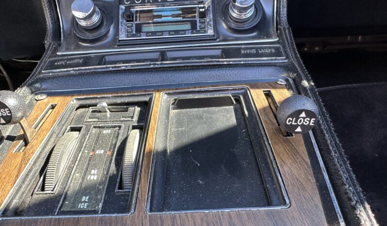 								1971 Chevrolet Corvette Convertible 4-Speed full									