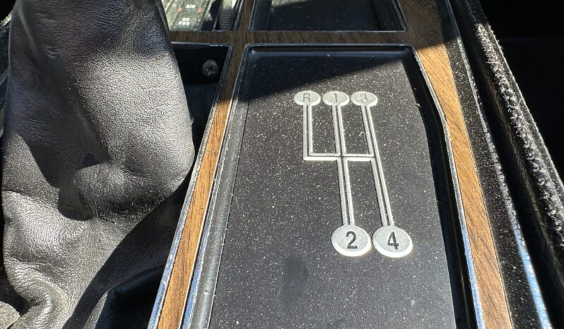 								1971 Chevrolet Corvette Convertible 4-Speed full									