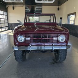 										1969 Ford Bronco 302 3-Speed full									