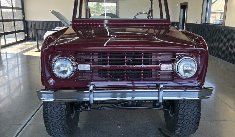 								1969 Ford Bronco 302 3-Speed full									