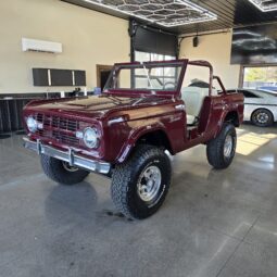 										1969 Ford Bronco 302 3-Speed full									