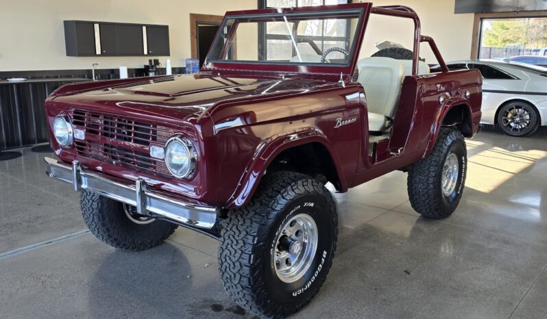 								1969 Ford Bronco 302 3-Speed full									