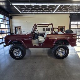 										1969 Ford Bronco 302 3-Speed full									