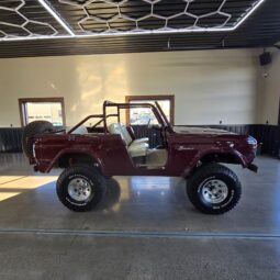 1969 Ford Bronco 302 3-Speed
