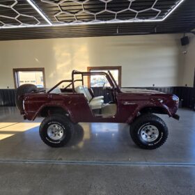 1969 Ford Bronco 302 3-Speed