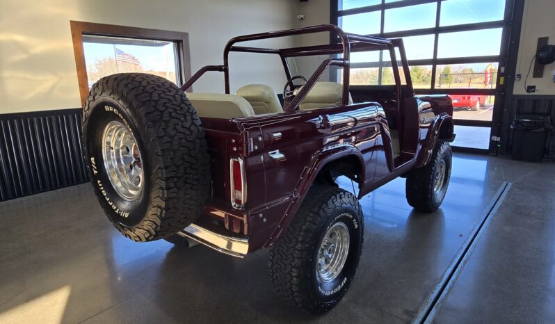 								1969 Ford Bronco 302 3-Speed full									