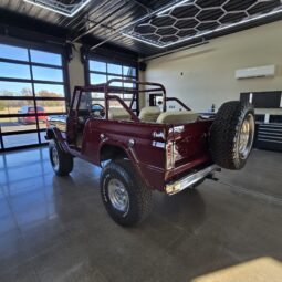 										1969 Ford Bronco 302 3-Speed full									