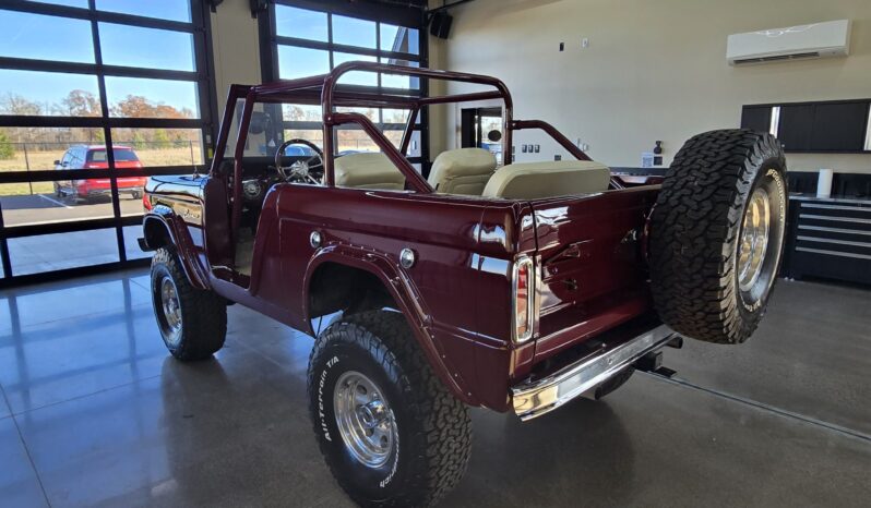								1969 Ford Bronco 302 3-Speed full									