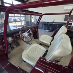 										1969 Ford Bronco 302 3-Speed full									