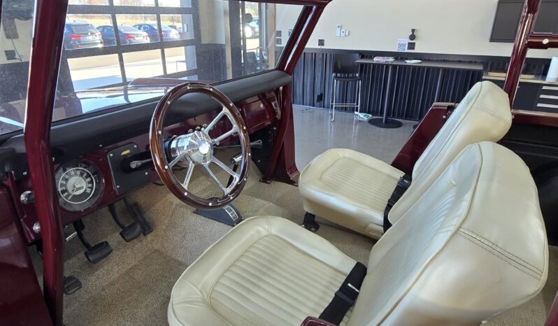 								1969 Ford Bronco 302 3-Speed full									