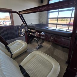 										1969 Ford Bronco 302 3-Speed full									