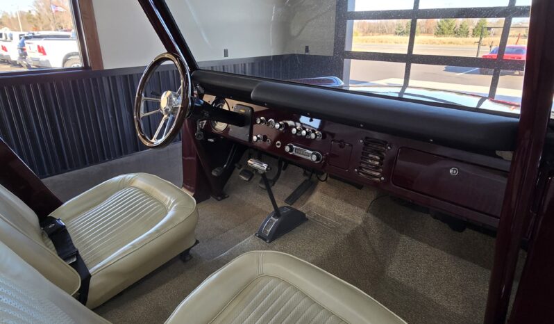 								1969 Ford Bronco 302 3-Speed full									