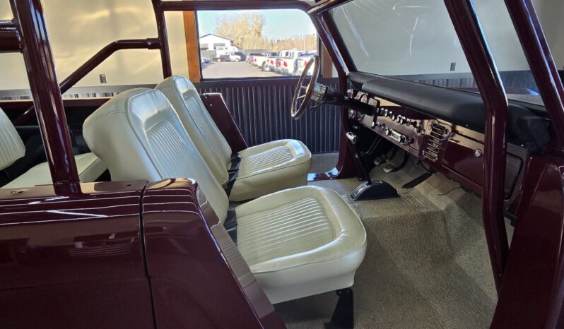 								1969 Ford Bronco 302 3-Speed full									