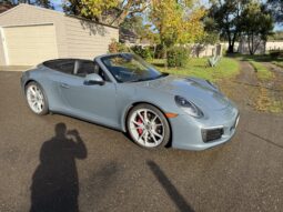 										2017 Porsche 911 Carrera 4S Cabriolet 7-Speed full									