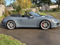 										2017 Porsche 911 Carrera 4S Cabriolet 7-Speed full									