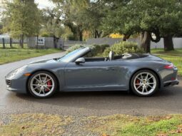 2017 Porsche 911 Carrera 4S Cabriolet 7-Speed