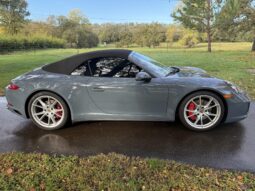 										2017 Porsche 911 Carrera 4S Cabriolet 7-Speed full									