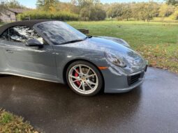 										2017 Porsche 911 Carrera 4S Cabriolet 7-Speed full									