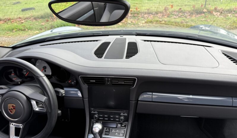 								2017 Porsche 911 Carrera 4S Cabriolet 7-Speed full									