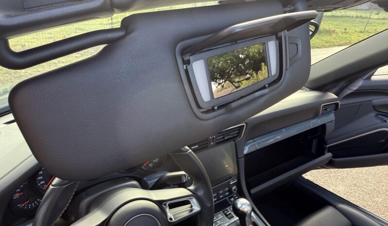 								2017 Porsche 911 Carrera 4S Cabriolet 7-Speed full									