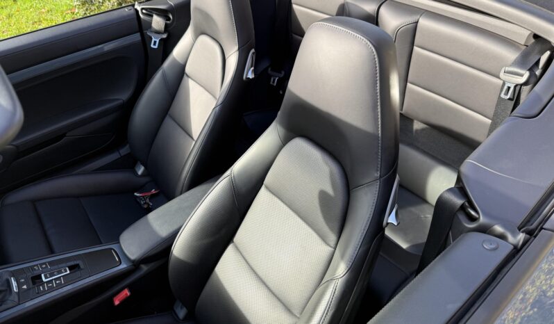 								2017 Porsche 911 Carrera 4S Cabriolet 7-Speed full									