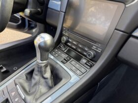 2017 Porsche 911 Carrera 4S Cabriolet 7-Speed