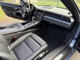 2017 Porsche 911 Carrera 4S Cabriolet 7-Speed