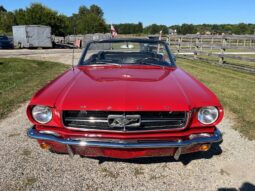 
										1965 Ford Mustang CONVERTIBLE full									