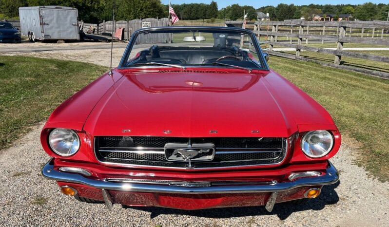 
								1965 Ford Mustang CONVERTIBLE full									