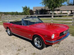 
										1965 Ford Mustang CONVERTIBLE full									