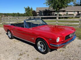 1965 Ford Mustang CONVERTIBLE