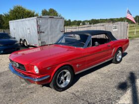 1965 Ford Mustang CONVERTIBLE