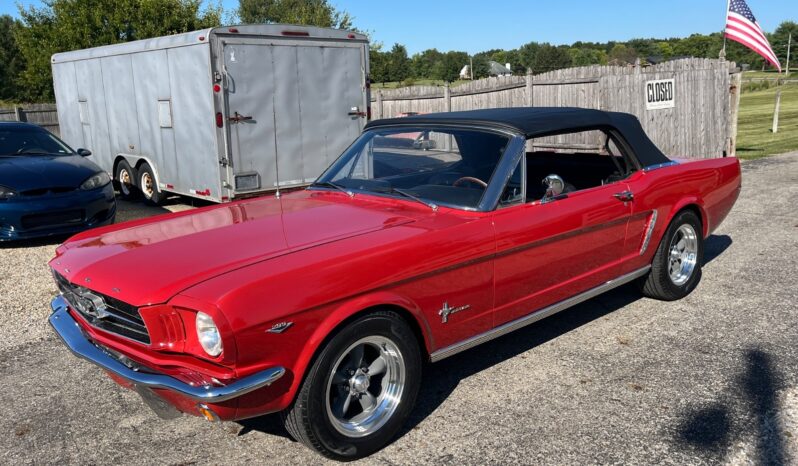 
								1965 Ford Mustang CONVERTIBLE full									