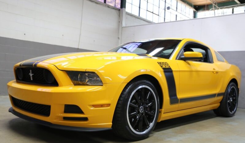 
								2013 Ford Boss 302 5.0L 4v full									