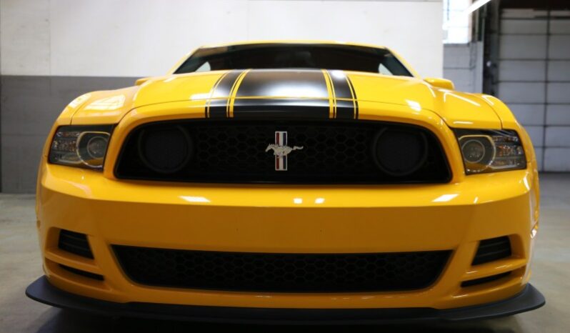 
								2013 Ford Boss 302 5.0L 4v full									