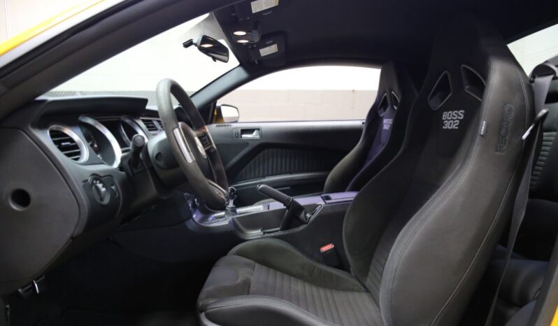 
								2013 Ford Boss 302 5.0L 4v full									