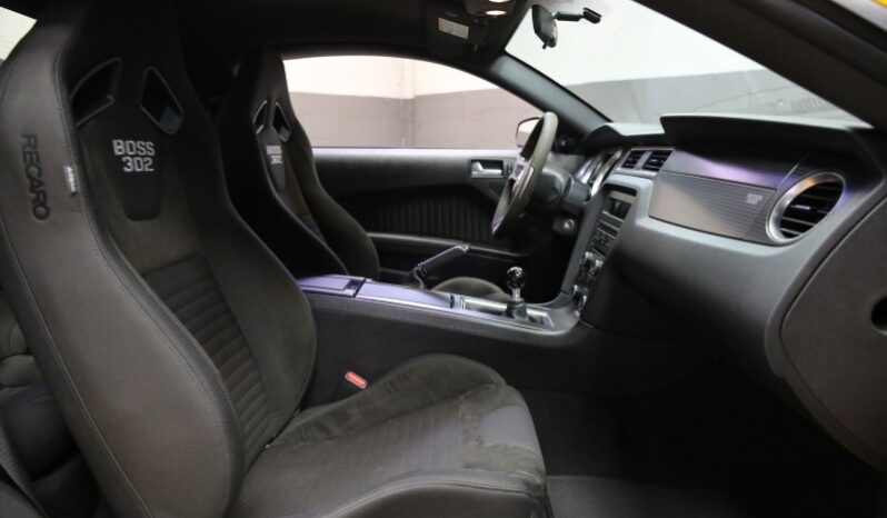 
								2013 Ford Boss 302 5.0L 4v full									