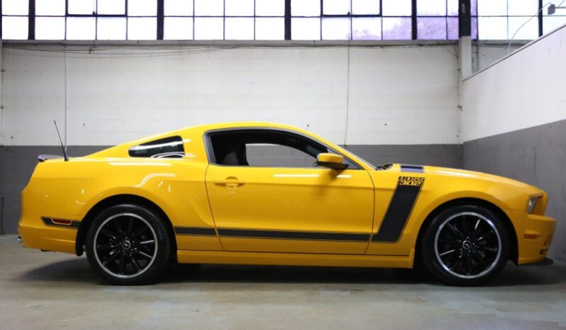 
								2013 Ford Boss 302 5.0L 4v full									