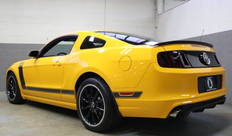 
								2013 Ford Boss 302 5.0L 4v full									