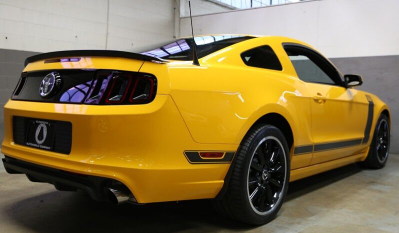 
								2013 Ford Boss 302 5.0L 4v full									