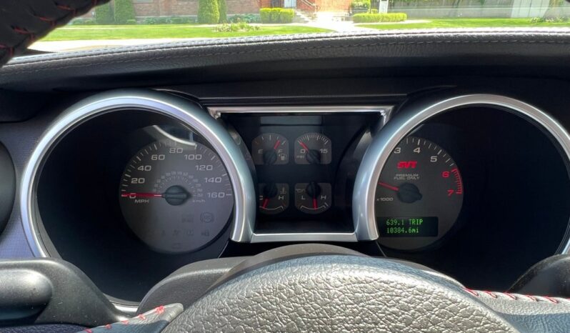 
								2009 Ford Mustang Shelby GT500 Coupe 5.4 L full									