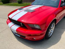 2009 Ford Mustang Shelby GT500 Coupe 5.4 L