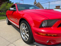 2009 Ford Mustang Shelby GT500 Coupe 5.4 L 2