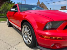 2009 Ford Mustang Shelby GT500 Coupe 5.4 L