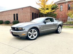 
										2010 Ford Mustang GT Gray Coupe 4.6L V8 6 Speed Automatic full									