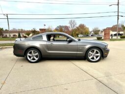 
										2010 Ford Mustang GT Gray Coupe 4.6L V8 6 Speed Automatic full									