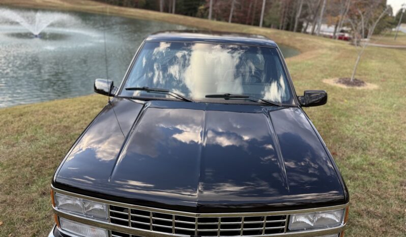 
								1990 Chevrolet K1500 Silverado 4×4 Sportside full									