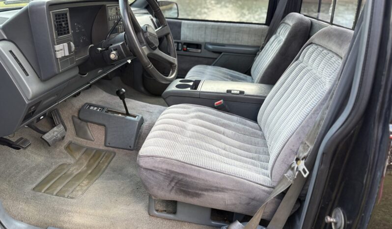 
								1990 Chevrolet K1500 Silverado 4×4 Sportside full									